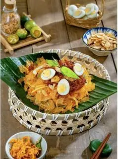 Hình ảnh Bánh tráng trộn