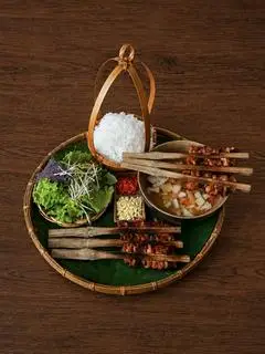 Hình ảnh Bún chả miếng suất lớn