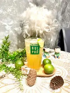 Hình ảnh Trà Chanh Nha Đam size M