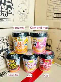 Hình ảnh toboki pororo tương đen 