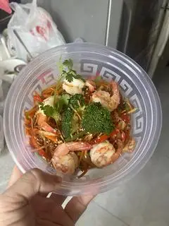 Hình ảnh miến trộn tôm cay + sâm bí đao hạt chia (糖醋排骨