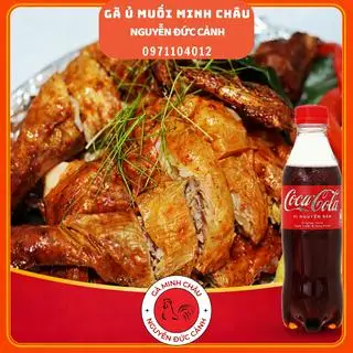 Hình ảnh gà nướng 1con +tặng CoCacola
