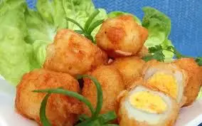 Hình ảnh Chả cá bọc cút