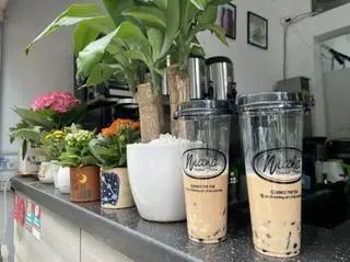 Hình ảnh Trà sữa truyền thống trân châu đen