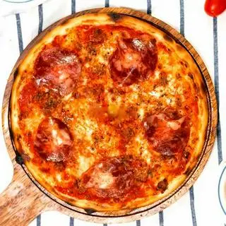 Hình ảnh Pizza sausage