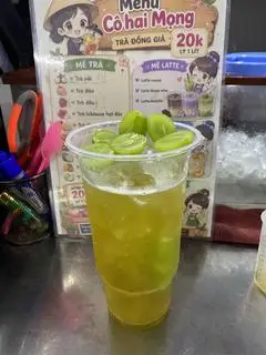 Hình ảnh trà nho 