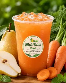 Hình ảnh Nước ép mix vị Lê+Cà rốt 