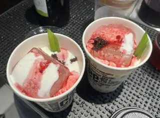 Hình ảnh Sữa chua dâu tằm - mulberry yogurt