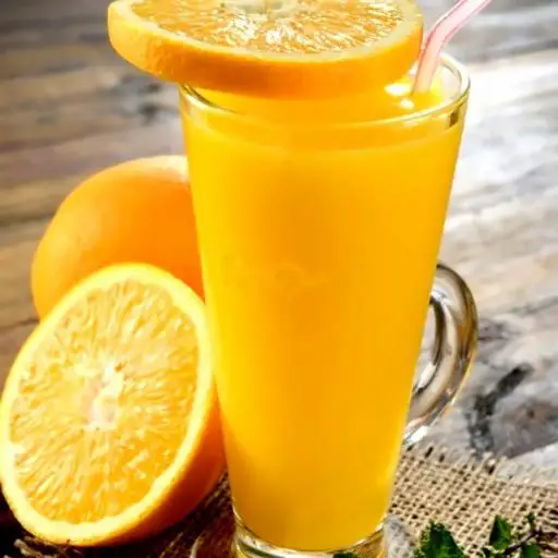 Hình ảnh Nước ép cam tươi
