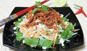 Hình ảnh Nộm bò khô