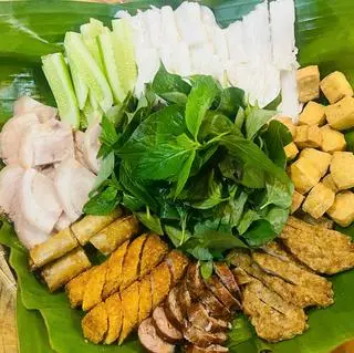 Hình ảnh Bún đậu truyền thống 2 người
