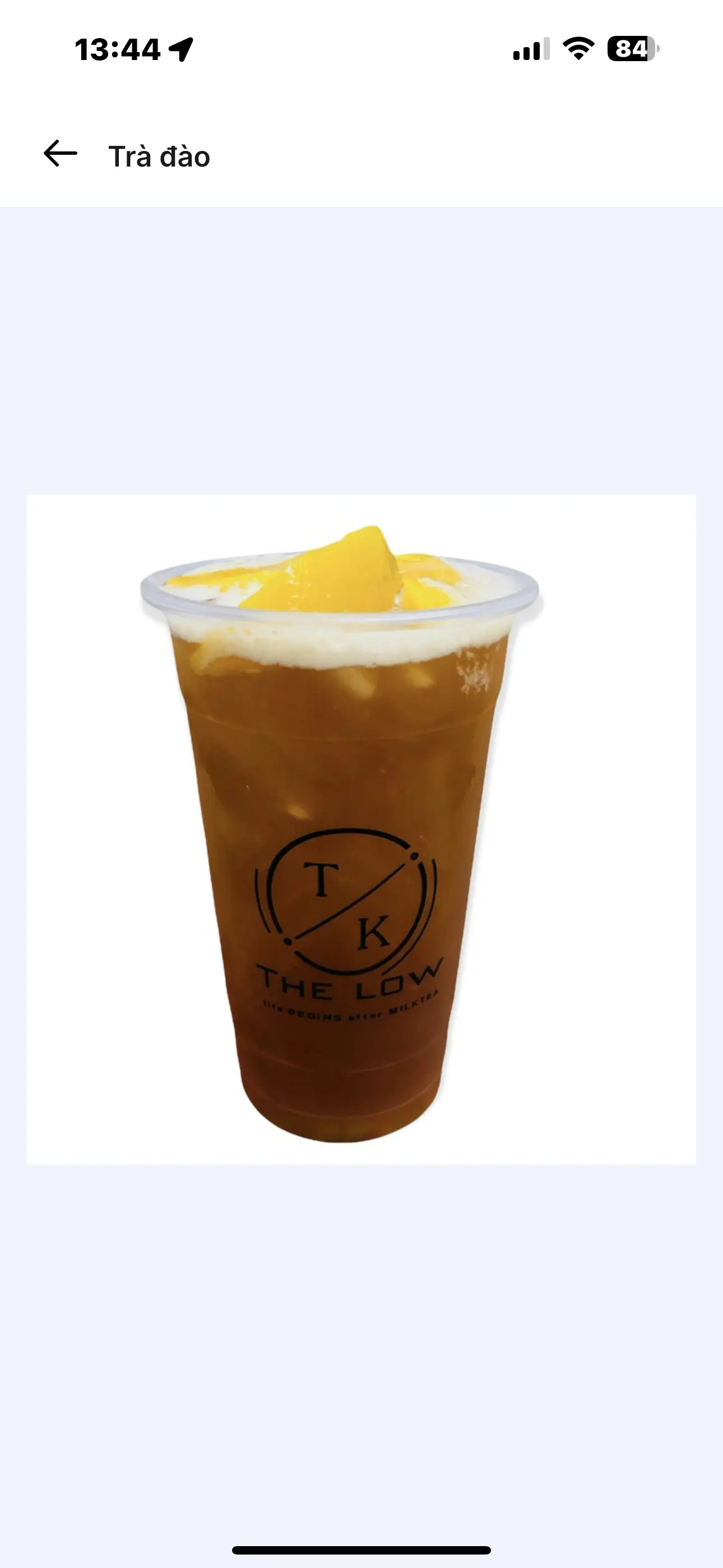 Hình ảnh Trà đào
