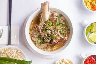 Hình ảnh Phở sườn bò cọng