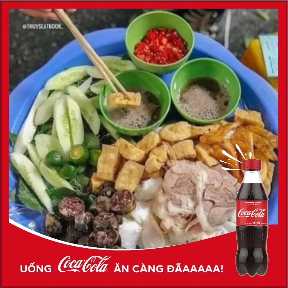 Hình ảnh Combo bún đậu đầy đủ + Coca