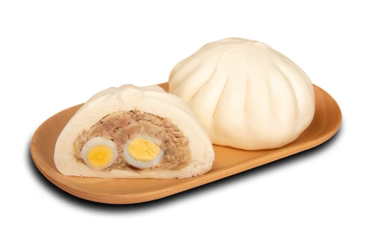 Hình ảnh Bánh Bao Trứng Cút