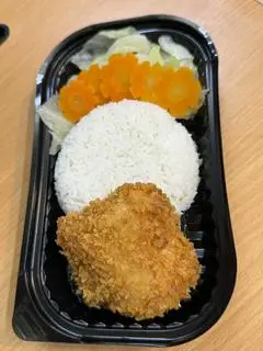 Hình ảnh Cơm cá chiên