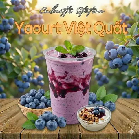Hình ảnh Yaourt Việt Quất