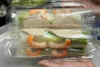 Hình ảnh Gỏi cuốn thịt