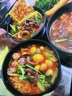 Hình ảnh Mỳ Bò + Trứng non