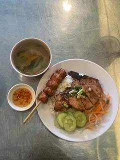 Hình ảnh Cơm sườn nem 