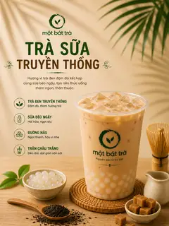 Hình ảnh Trà sữa truyền thống