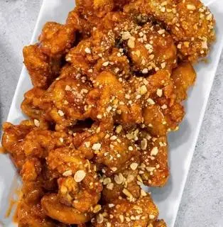 Hình ảnh Gà Chiên Giòn Hàn Quốc