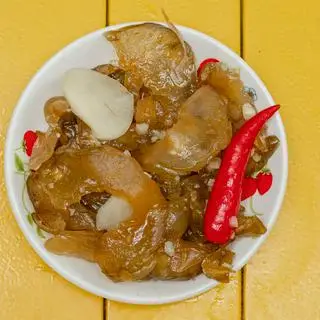 Hình ảnh dưa mắm thêm (dưa gan muối)