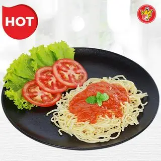 Hình ảnh Mì Gà Xốt Kem Cà Chua