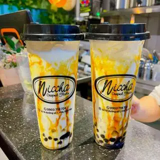 Hình ảnh Sữa tươi trân châu đường đen