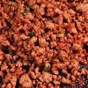 Hình ảnh cơm thịt băm xào kiểu thái