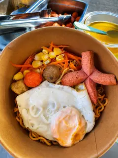 Hình ảnh Mì trộn Indomie