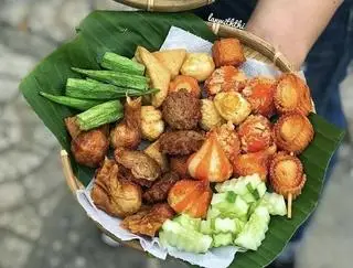 Hình ảnh Combo cá viên chiên