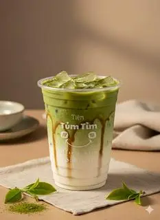 Hình ảnh Matcha caramel