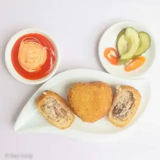 Hình ảnh Bánh gà truyền thống