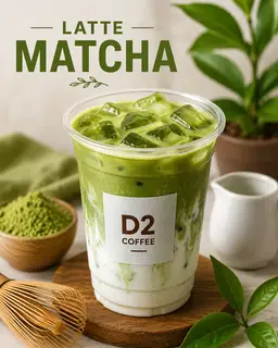 Hình ảnh Latte matcha
