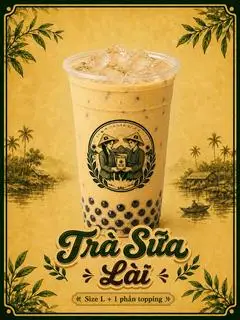 Hình ảnh Trà sữa lài