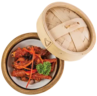 Hình ảnh Chân gà hấp tàu xì