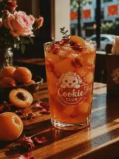 Hình ảnh     TRÀ HOA HỒNG MƠ • ROSE APRICOT TEA