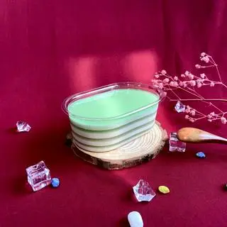 Hình ảnh Rau câu Cheese Bạc hà
