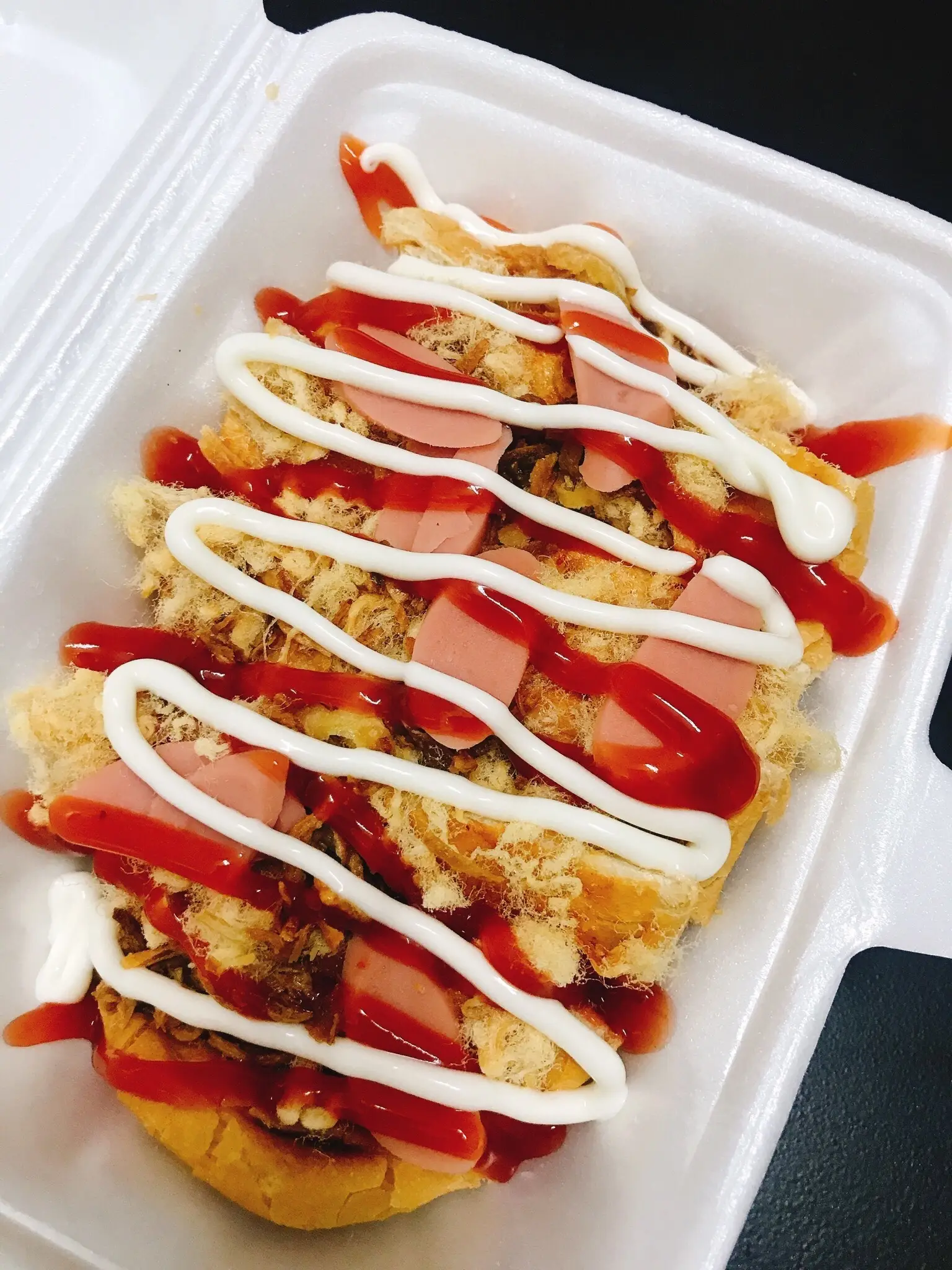 Hình ảnh Bánh mì muối ớt ( suất bé - 1 phần )