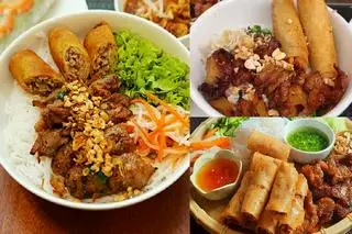 Hình ảnh Bún thịt nướng 
