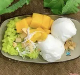 Hình ảnh Kem Xôi Xoài