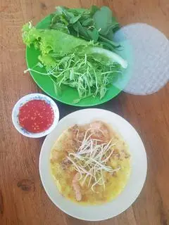 Hình ảnh Bánh Xèo thịt tôm 