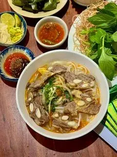 Hình ảnh phở sụn bò