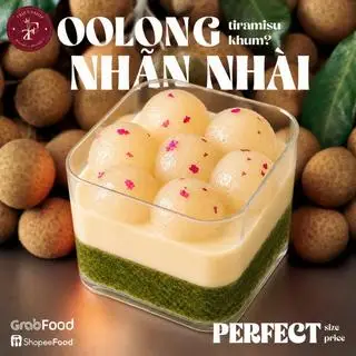 Hình ảnh Ly bánh lạnh - Tiramisu Olong Nhãn Nhài (185g)