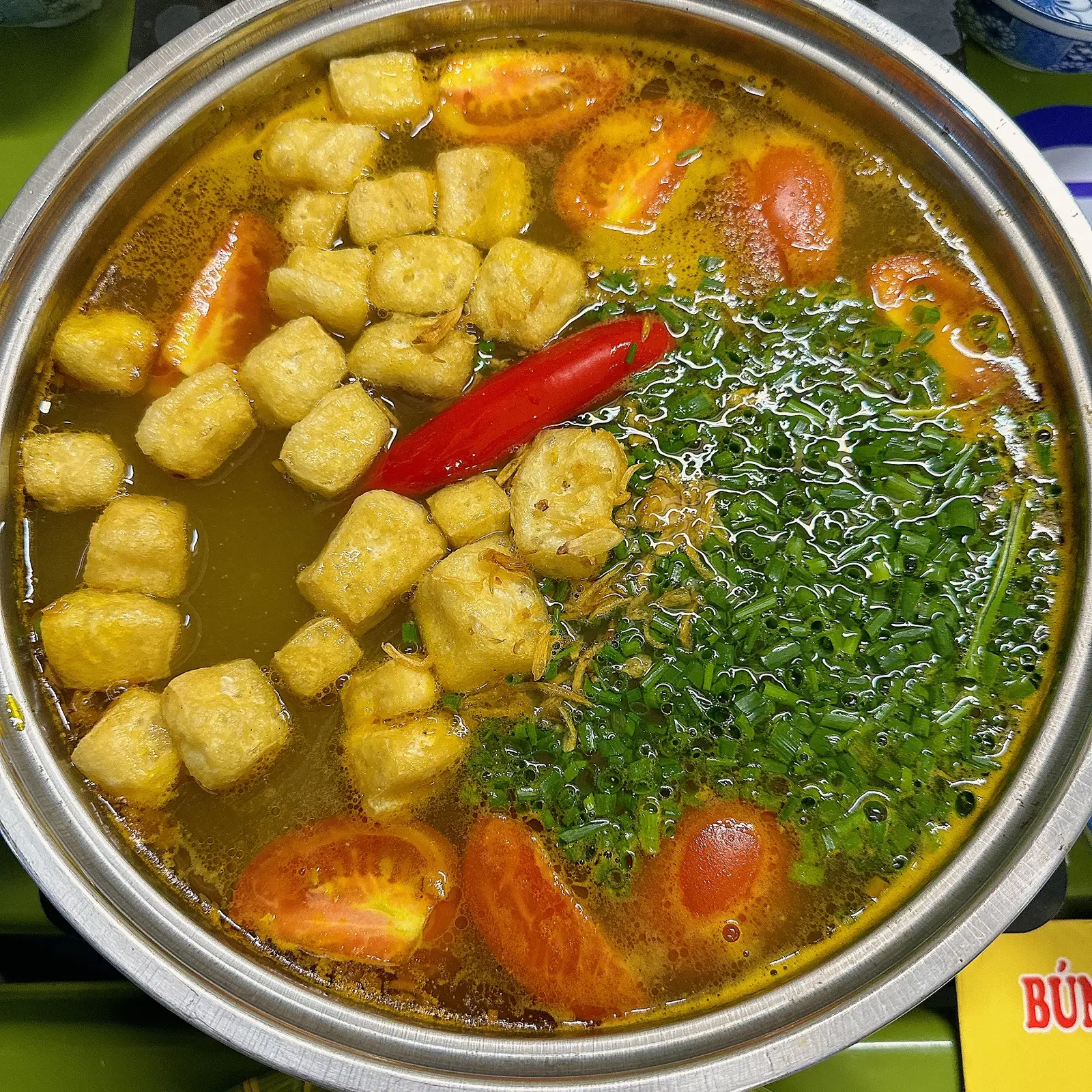 Hình ảnh Lẩu riêu sụn (nồi đại)