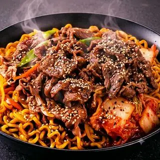 Hình ảnh Mì Bò xào Bulgogi 