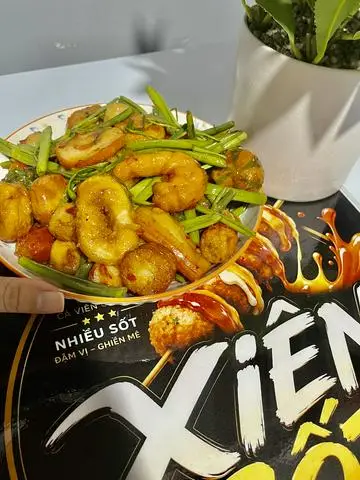 Hình ảnh COMBO Cá Viên Chiên Sốt Me Tỏi Chua Ngọt - Vừa