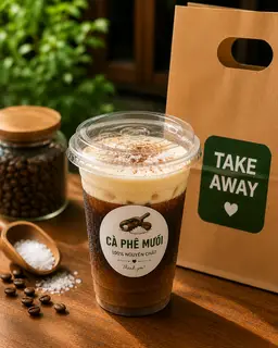 Hình ảnh Cà Phê Muối