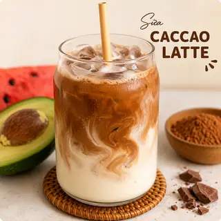 Hình ảnh Yến mạch cacao latte